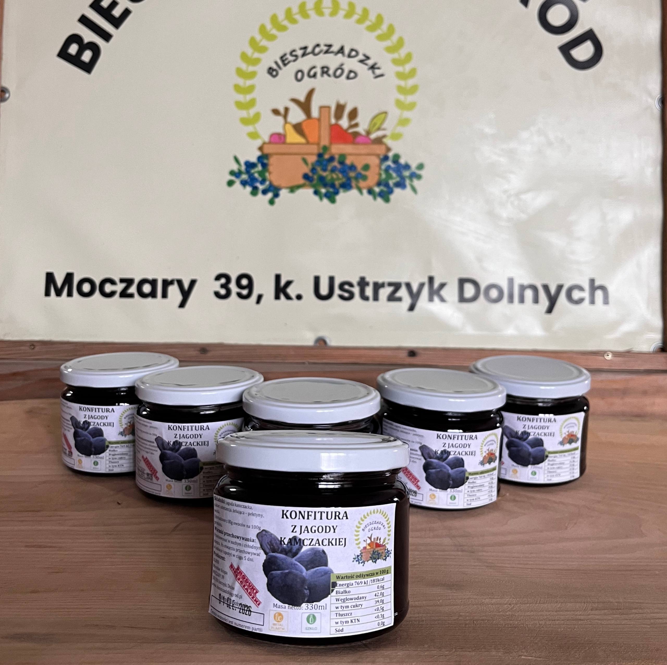 Konfitura z Jagody Kamczackiej